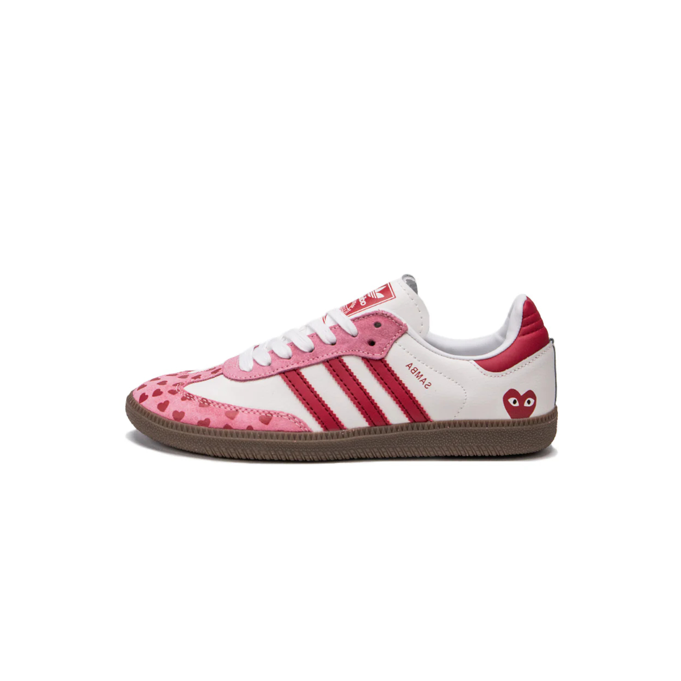 ADIDAS SAMBA X COMME DES GARCONS CDG B75806